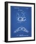 PP1004-Blueprint Push-up Bra Patent Poster-Cole Borders-Framed Giclee Print