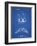 PP1004-Blueprint Push-up Bra Patent Poster-Cole Borders-Framed Giclee Print