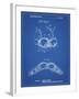 PP1004-Blueprint Push-up Bra Patent Poster-Cole Borders-Framed Giclee Print