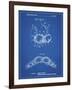 PP1004-Blueprint Push-up Bra Patent Poster-Cole Borders-Framed Giclee Print