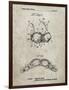 PP1004-Sandstone Push-up Bra Patent Poster-Cole Borders-Framed Premium Giclee Print