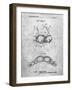 PP1004-Slate Push-up Bra Patent Poster-Cole Borders-Framed Giclee Print