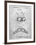PP1004-Slate Push-up Bra Patent Poster-Cole Borders-Framed Giclee Print