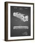 PP1006-Black Grid Railway Passenger Car Patent Poster-Cole Borders-Framed Giclee Print