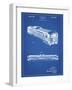 PP1006-Blueprint Railway Passenger Car Patent Poster-Cole Borders-Framed Giclee Print