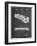 PP1006-Chalkboard Railway Passenger Car Patent Poster-Cole Borders-Framed Giclee Print