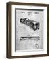 PP1006-Slate Railway Passenger Car Patent Poster-Cole Borders-Framed Giclee Print