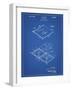 PP1008-Blueprint Record Album Patent Poster-Cole Borders-Framed Giclee Print