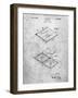 PP1008-Slate Record Album Patent Poster-Cole Borders-Framed Giclee Print