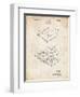 PP1008-Vintage Parchment Record Album Patent Poster-Cole Borders-Framed Giclee Print