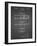 PP1010-Black Grid Reed Patent Poster-Cole Borders-Framed Giclee Print