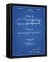 PP1010-Blueprint Reed Patent Poster-Cole Borders-Framed Stretched Canvas