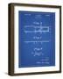 PP1010-Blueprint Reed Patent Poster-Cole Borders-Framed Giclee Print