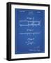 PP1010-Blueprint Reed Patent Poster-Cole Borders-Framed Giclee Print