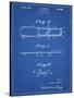 PP1010-Blueprint Reed Patent Poster-Cole Borders-Stretched Canvas