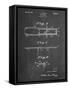 PP1010-Chalkboard Reed Patent Poster-Cole Borders-Framed Stretched Canvas