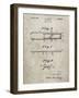 PP1010-Sandstone Reed Patent Poster-Cole Borders-Framed Giclee Print