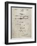 PP1010-Sandstone Reed Patent Poster-Cole Borders-Framed Giclee Print