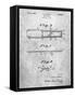 PP1010-Slate Reed Patent Poster-Cole Borders-Framed Stretched Canvas
