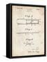 PP1010-Vintage Parchment Reed Patent Poster-Cole Borders-Framed Stretched Canvas