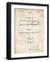 PP1010-Vintage Parchment Reed Patent Poster-Cole Borders-Framed Giclee Print