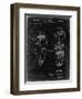 PP1011-Black Grunge Remington Electric Shaver Patent Poster-Cole Borders-Framed Premium Giclee Print