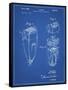 PP1011-Blueprint Remington Electric Shaver Patent Poster-Cole Borders-Framed Stretched Canvas