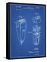 PP1011-Blueprint Remington Electric Shaver Patent Poster-Cole Borders-Framed Stretched Canvas