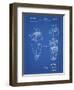 PP1011-Blueprint Remington Electric Shaver Patent Poster-Cole Borders-Framed Premium Giclee Print