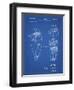 PP1011-Blueprint Remington Electric Shaver Patent Poster-Cole Borders-Framed Premium Giclee Print