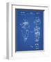 PP1011-Blueprint Remington Electric Shaver Patent Poster-Cole Borders-Framed Premium Giclee Print