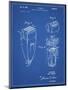 PP1011-Blueprint Remington Electric Shaver Patent Poster-Cole Borders-Mounted Premium Giclee Print