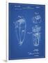 PP1011-Blueprint Remington Electric Shaver Patent Poster-Cole Borders-Framed Premium Giclee Print