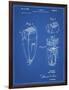 PP1011-Blueprint Remington Electric Shaver Patent Poster-Cole Borders-Framed Premium Giclee Print