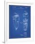 PP1011-Blueprint Remington Electric Shaver Patent Poster-Cole Borders-Framed Giclee Print