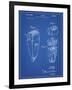 PP1011-Blueprint Remington Electric Shaver Patent Poster-Cole Borders-Framed Giclee Print