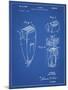 PP1011-Blueprint Remington Electric Shaver Patent Poster-Cole Borders-Mounted Giclee Print