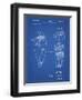 PP1011-Blueprint Remington Electric Shaver Patent Poster-Cole Borders-Framed Giclee Print