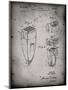 PP1011-Faded Grey Remington Electric Shaver Patent Poster-Cole Borders-Mounted Giclee Print