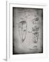 PP1011-Faded Grey Remington Electric Shaver Patent Poster-Cole Borders-Framed Giclee Print