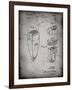 PP1011-Faded Grey Remington Electric Shaver Patent Poster-Cole Borders-Framed Giclee Print