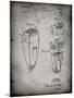 PP1011-Faded Grey Remington Electric Shaver Patent Poster-Cole Borders-Mounted Giclee Print