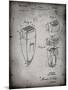 PP1011-Faded Grey Remington Electric Shaver Patent Poster-Cole Borders-Mounted Premium Giclee Print