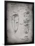 PP1011-Faded Grey Remington Electric Shaver Patent Poster-Cole Borders-Framed Premium Giclee Print