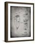 PP1011-Faded Grey Remington Electric Shaver Patent Poster-Cole Borders-Framed Giclee Print