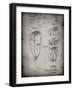 PP1011-Faded Grey Remington Electric Shaver Patent Poster-Cole Borders-Framed Giclee Print