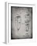 PP1011-Faded Grey Remington Electric Shaver Patent Poster-Cole Borders-Framed Giclee Print