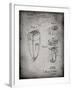 PP1011-Faded Grey Remington Electric Shaver Patent Poster-Cole Borders-Framed Giclee Print