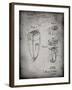PP1011-Faded Grey Remington Electric Shaver Patent Poster-Cole Borders-Framed Giclee Print