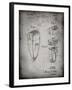 PP1011-Faded Grey Remington Electric Shaver Patent Poster-Cole Borders-Framed Giclee Print